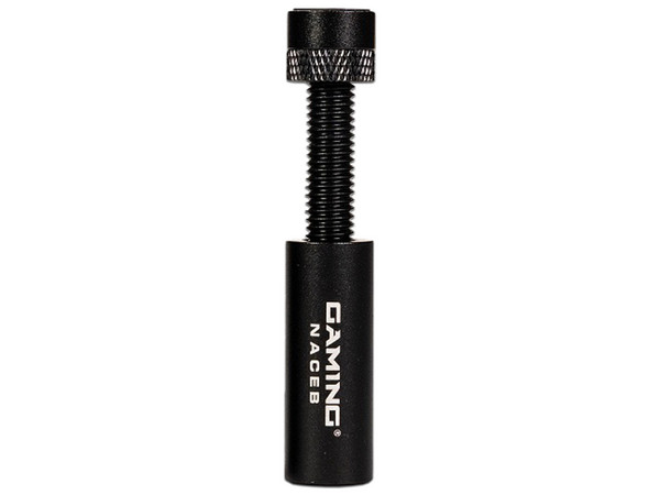 Soporte para Tarjeta Gráfica NACEB NA-0680, Altura Ajustable Hasta 8.1cm. Color Negro.