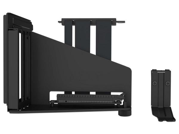 Kit de Soporte vertical NZXT, Para Tarjetas Gráficas, PCI Express 4.0, Color Negro.