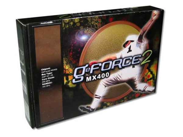 T. de Video nVidia GeForce 2 MX400 con 64MB DDR, AGP 2X/4X.