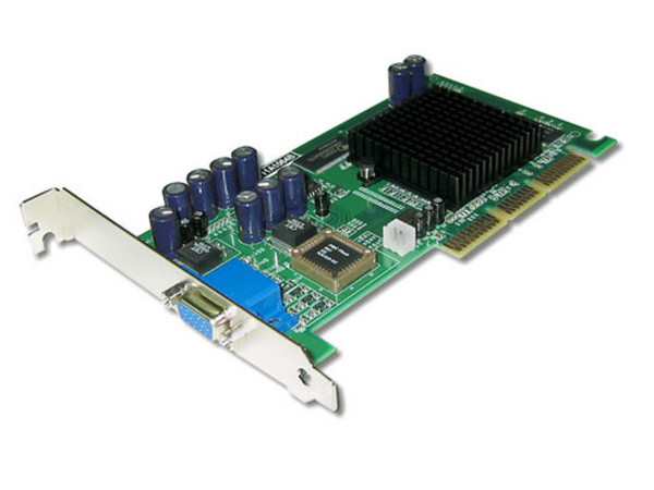 T. de Video nVidia GeForce 2 MX400 con 64MB DDR, AGP 2X/4X.
