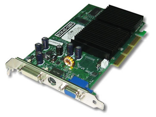 T. de Video Geforce FX 5200 con 128MB, AGP 8x y Salida a TV