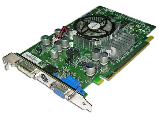 T. de Video Leadtek GeForce PCX 5750 con 256MB, DVI y Salida a TV. Puerto PCI Express x 16