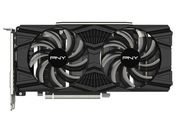 Tarjeta de Video NVIDIA GeForce GTX 1660 Ti PNY, 6GB GDDR6, 1xHDMI, 1xDVI, 1xDisplayPort, PCI Express x16 3.0. Bulk.