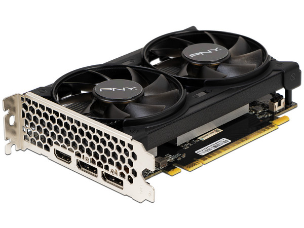 Tarjeta de Video NVIDIA GeForce GTX 1650 PNY, 4GB GDDR6, 1xHDMI, 2xDisplayPort, PCI Express 3.0.