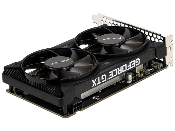 Tarjeta de Video NVIDIA GeForce GTX 1650 PNY, 4GB GDDR6, 1xHDMI, 2xDisplayPort, PCI Express 3.0.