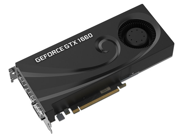 Tarjeta de Video NVIDIA GeForce GTX 1660 PNY Blower, 6GB GDDR5, 1xHDMI, 1xDVI, 1xDisplayPort, PCI Express x16 3.0.
