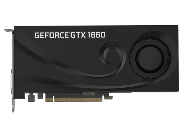 Tarjeta de Video NVIDIA GeForce GTX 1660 PNY Blower, 6GB GDDR5, 1xHDMI, 1xDVI, 1xDisplayPort, PCI Express x16 3.0.