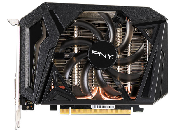 Tarjeta de Video NVIDIA GeForce GTX 1660 SUPER PNY Single Fan, 6GB GDDR6, 1xHDMI, 1xDVI, 1xDisplayPort, PCI Express x16 3.0