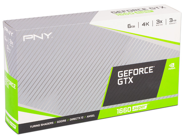 Tarjeta de Video NVIDIA GeForce GTX 1660 SUPER PNY Single Fan, 6GB GDDR6, 1xHDMI, 1xDVI, 1xDisplayPort, PCI Express x16 3.0