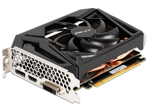 Tarjeta de Video NVIDIA GeForce GTX 1660 SUPER PNY Single Fan, 6GB GDDR6, 1xHDMI, 1xDVI, 1xDisplayPort, PCI Express x16 3.0