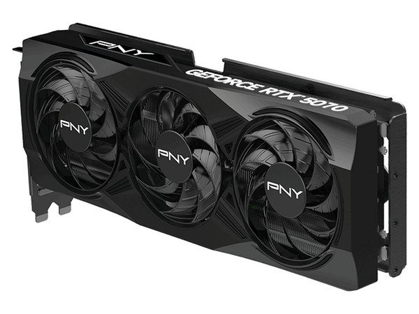 Tarjeta de Video NVIDIA GeForce RTX 5070 PNY Triple Fan OC, 12GB GDDR7, 1xHDMI, 3xDisplayPort, PCI Express 5.0
