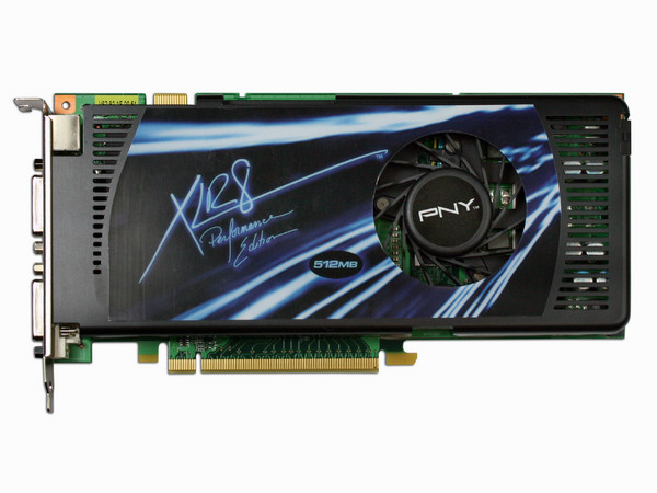Tarjeta de Video PNY NVIDIA GeForce 8800GT, 512MB DDR3, Salida a TV, 100% compatible con DirectX 10. Puerto PCI Express 2.0