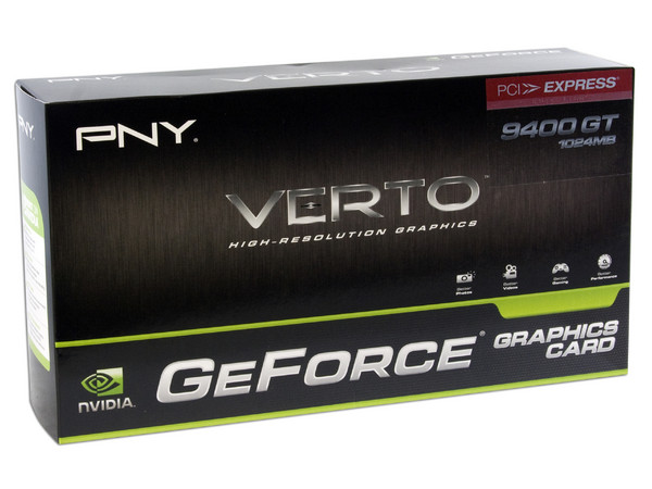 Tarjeta de Video PNY NVIDIA GeForce 9400GT, 1GB DDR2. Puerto PCI Express 2.0