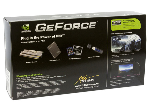 Tarjeta de Video PNY NVIDIA GeForce 9400GT, 1GB DDR2. Puerto PCI Express 2.0
