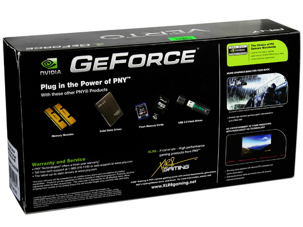 Tarjeta de Video PNY NVIDIA GeForce 9400GT, 1GB DDR2. Puerto PCI Express 2.0