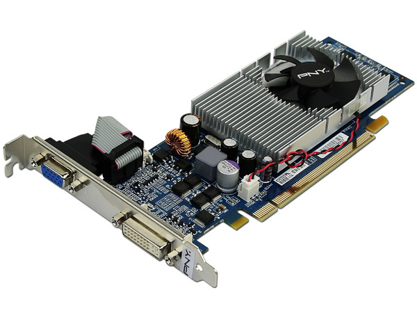 Tarjeta de Video PNY NVIDIA GeForce 9400GT, 1GB DDR2. Puerto PCI Express 2.0