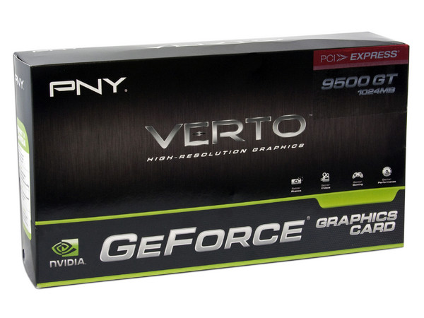 Tarjeta de Video PNY NVIDIA GeForce 9500GT, 1GB DDR2. Puerto PCI Express 2.0