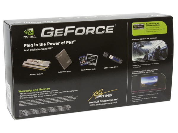 Tarjeta de Video PNY NVIDIA GeForce 9500GT, 1GB DDR2. Puerto PCI Express 2.0