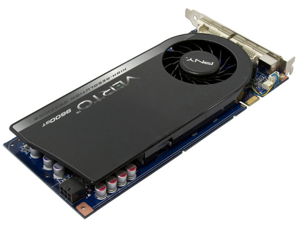 Tarjeta de Video PNY NVIDIA GeForce 9600GT, 1GB DDR3. Puerto PCI Express 2.0