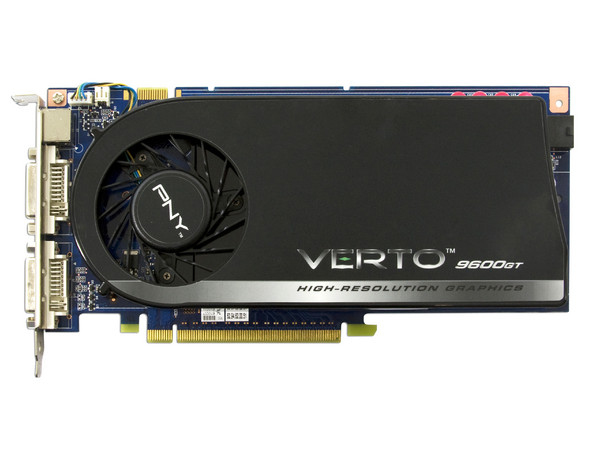 Tarjeta de Video PNY NVIDIA GeForce 9600GT, 1GB DDR3. Puerto PCI Express 2.0