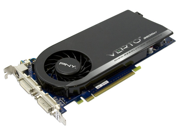 Tarjeta de Video PNY NVIDIA GeForce 9600GT, 1GB DDR3. Puerto PCI Express 2.0