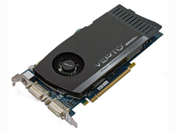Tarjeta de Video PNY NVIDIA GeForce 9600GT, 512MB DDR3, Salida a TV, 100% compatible con DirectX 10. Puerto PCI Express 2.0