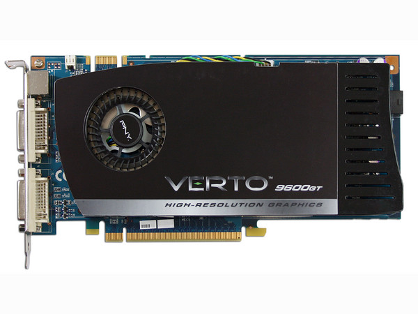 Tarjeta de Video PNY NVIDIA GeForce 9600GT, 512MB DDR3, Salida a TV, 100% compatible con DirectX 10. Puerto PCI Express 2.0