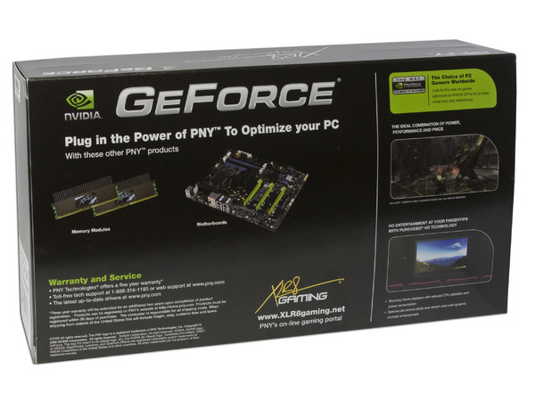Tarjeta de Video PNY NVIDIA GeForce 9800GT, 1GB DDR3. Puerto PCI Express 2.0