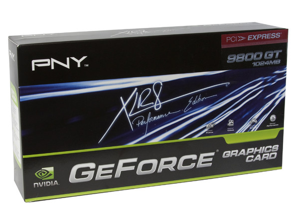 Tarjeta de Video PNY NVIDIA GeForce 9800GT, 1GB DDR3. Puerto PCI Express 2.0