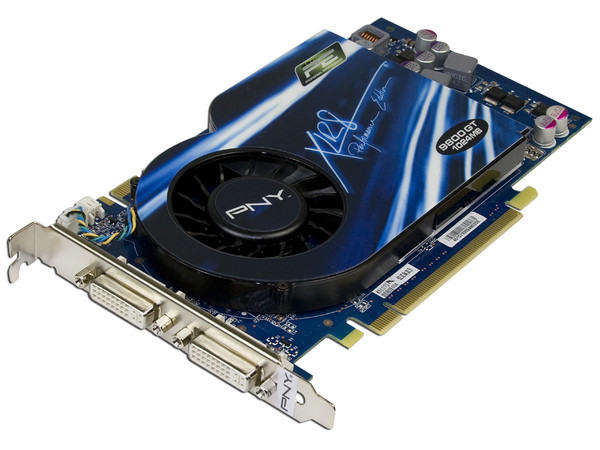 Tarjeta de Video PNY NVIDIA GeForce 9800GT, 1GB DDR3. Puerto PCI Express 2.0