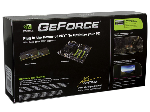 Tarjeta de Video PNY NVIDIA GeForce 9800GT, 1GB DDR3. Puerto PCI Express 2.0