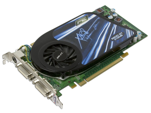Tarjeta de Video PNY NVIDIA GeForce 9800GT, 512MB DDR3. Puerto PCI Express 2.0