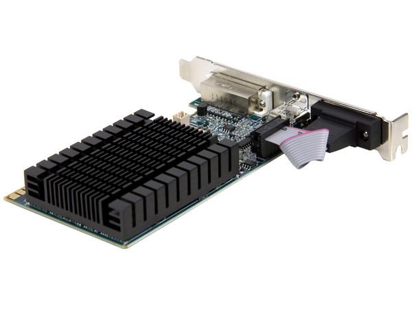 Tarjeta de Video PNY NVIDIA GeForce GT 210, 1024MB GDDR3, HDMI, DVI. Puerto PCI Express 2.0 x16.