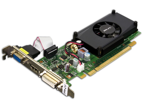 Tarjeta de Video PNY NVIDIA GeForce 210, 512MB DDR2, HDMI. Puerto PCI Express 2.0