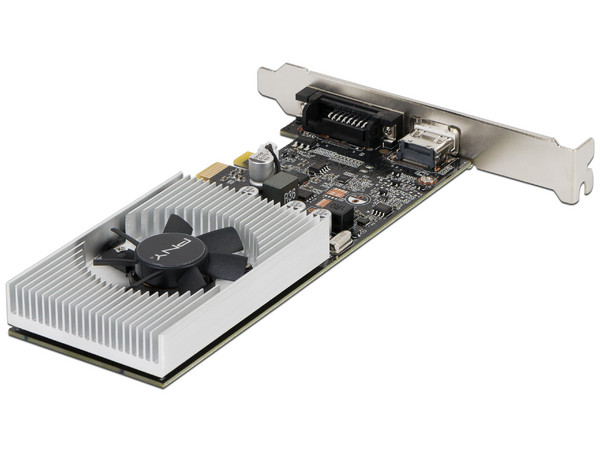 Tarjeta de Video NVIDIA GeForce GT 1030 PNY, 2GB GDDR5, 1xHDMI, 1xDVI, PCI Express x16 3.0
