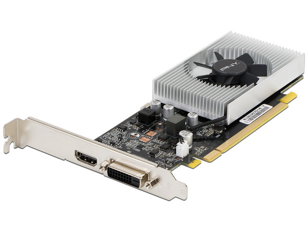 Tarjeta de Video NVIDIA GeForce GT 1030 PNY, 2GB GDDR5, 1xHDMI, 1xDVI, PCI Express x16 3.0