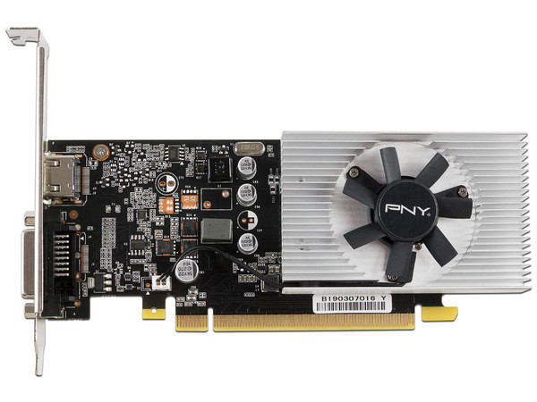 Tarjeta de Video NVIDIA GeForce GT 1030 PNY, 2GB GDDR5, 1xHDMI, 1xDVI, PCI Express x16 3.0