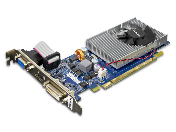 Tarjeta de Video PNY NVIDIA GeForce GT 220, 1GB DDR2, HDMI. Puerto PCI Express 2.0