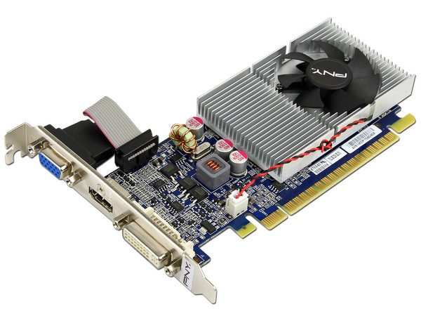 Tarjeta de Video PNY NVIDIA GeForce GT 430, 1GB DDR3, HDMI, DVI, Puerto PCI Express 2.0