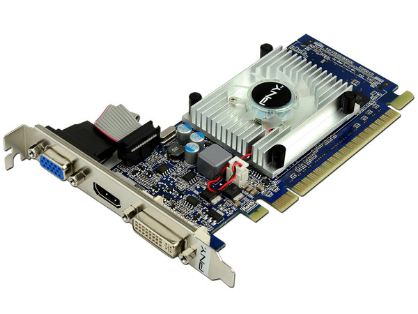 Tarjeta de Video PNY NVIDIA  GeForce GT 520, 1GB GDDR3, HDMI, DVI, Puerto PCI Express 2.0