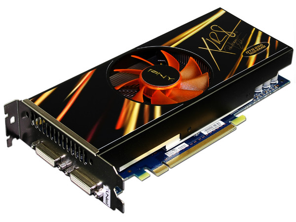 Tarjeta de Video PNY NVIDIA GeForce GTS 250, 1GB DDR3. Puerto PCI Express 2.0