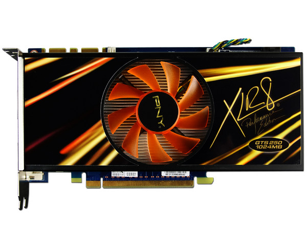 Tarjeta de Video PNY NVIDIA GeForce GTS 250, 1GB DDR3. Puerto PCI Express 2.0
