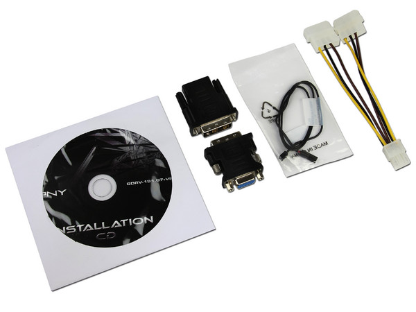 Tarjeta de Video PNY NVIDIA GeForce GTS 250, 1GB DDR3. Puerto PCI Express 2.0