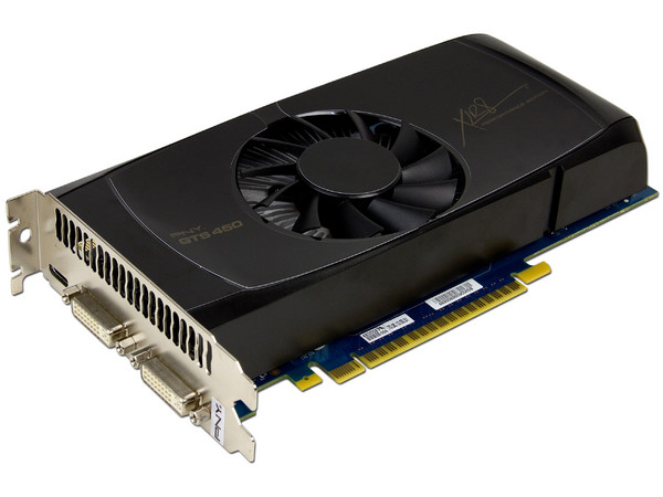 Tarjeta de Video PNY NVIDIA GeForce GTS 450, 1GB GDDR5, MiniHDMI, DVI, Puerto PCI Express 2.0