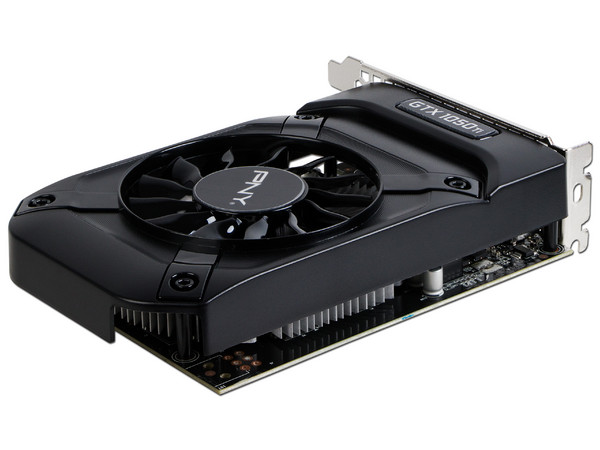 Tarjeta de Video NVIDIA GeForce GTX 1050 Ti PNY, 4GB GDDR5, 1xHDMI, 1xDVI, 1xDisplayPort, PCI Express x16 3.0