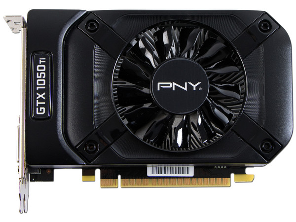 Tarjeta de Video NVIDIA GeForce GTX 1050 Ti PNY, 4GB GDDR5, 1xHDMI, 1xDVI, 1xDisplayPort, PCI Express x16 3.0