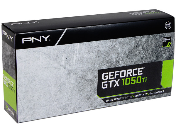Tarjeta de Video NVIDIA GeForce GTX 1050 Ti PNY, 4GB GDDR5, 1xHDMI, 1xDVI, 1xDisplayPort, PCI Express x16 3.0