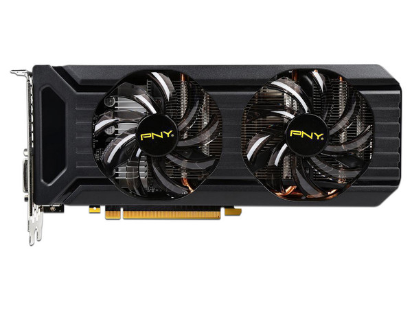 Tarjeta de Video NVIDIA GeForce GTX 1060 PNY, 3GB GDDR5, 1xHDMI, 1xDVI, 3xDisplayPort, PCI Express x16 3.0.