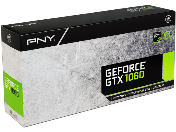 Tarjeta de Video NVIDIA PNY GeForce GTX 1060, 6GB GDDR5, 1xHDMI, 1xDVI, 3xDisplayPort, PCI Express x16 3.0