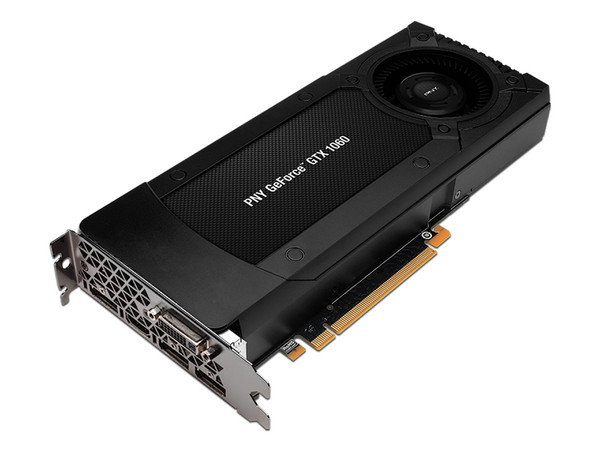 Tarjeta de Video NVIDIA GeForce GTX 1060 PNY, 6GB GDDR5, 1xHDMI, 1xDVI, 3xDisplayPort, PCI Express x16 3.0